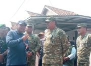 Atasi Banjir, TNI Perbaiki Saluran Irigasi dan Drainase di Majalengka