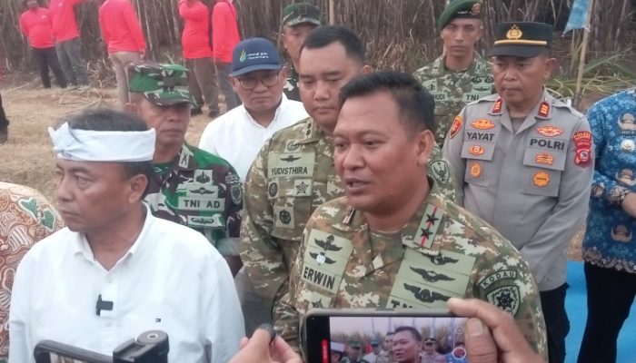 ‎Dari Majalengka, Pangkodau I Tegaskan Peran TNI dalam Mendukung Swasembada Gula