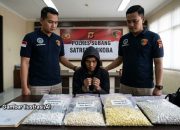 Satres Narkoba Polres Subang Ringkus Pengedar, Ribuan Butir Obat Terlarang Disita