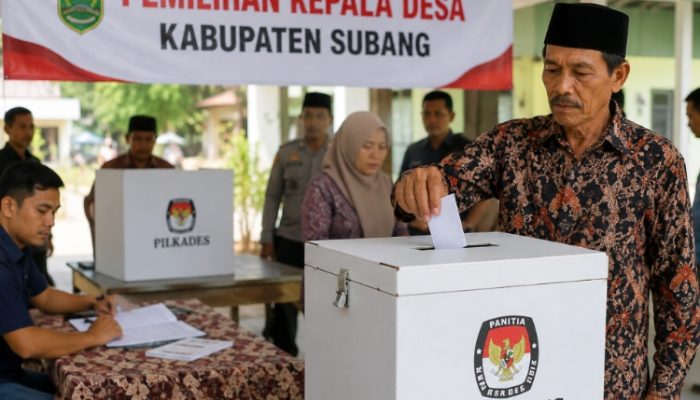 Digelar 6 Desember, Ini Tahapan Lengkap Pilkades Serentak Subang 2026