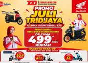 Promo Juli Tridjaya Motor Pagaden Subang, DP Mulai Rp499 Ribu dan Diskon Motor Listrik Honda