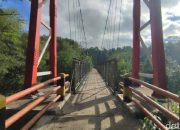 Jembatan Gantung Sukamenak Senilai Rp 5 Miliar Kembali Dibuka Usai Didatangi KDM