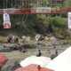 Mimpi Jadi Nyata, Warga Sasagaran Sukabumi Kini Punya Jembatan Gantung Kokoh di Atas Sungai Cimandiri