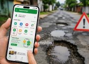 Jalan Rusak Tak Kunjung Diperbaiki? Coba Lapor Lewat Cara Ini!