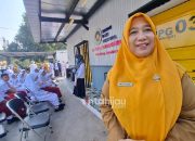 Kepala SDN Rosela Indah Subang Terkesima dengan SPPG Pasirkareumbi 03, Bersih dan Sehat