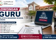 Buruan! As-Syifa Boarding School Subang Buka Lowongan Guru, Daftar Cuma Sampai 11 Juli