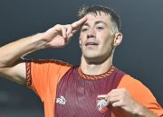 Persib Bandung Resmi Perkenalkan Striker Argentina Mariano Peralta