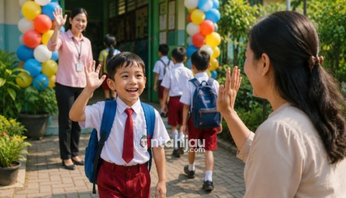 Orang Tua Wajib Tahu, Ini Jurus Jitu BPBD Subang Agar Anak Tenang di Hari Pertama Sekolah