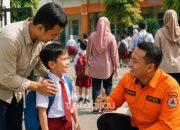 BPBD Subang Bagikan Tips Atasi Kecemasan Anak yang Baru Pertama Kali Masuk Sekolah