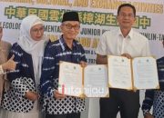 Perkuat Diplomasi Pendidikan, Kepala Sekolah Taiwan Dorong Kolaborasi Berkelanjutan dengan SMPIT Al-Majid Subang