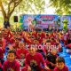 Penuh Tawa dan Kebahagiaan, Ratusan Anak Yatim Meriahkan Muharram Festival  Ke-5 di Lanud Suryadarma Subang
