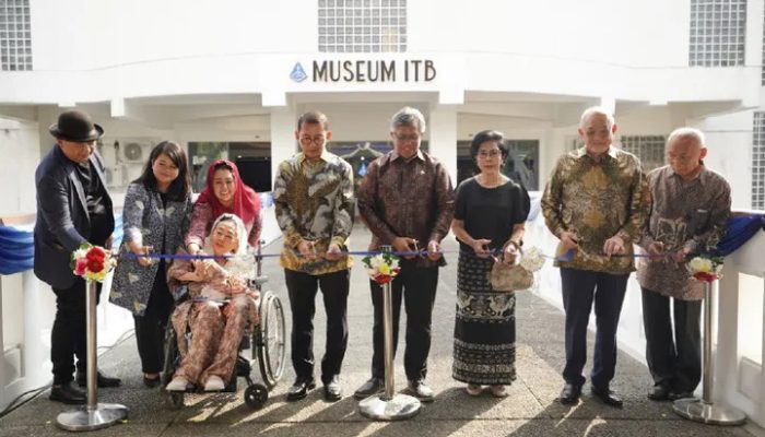 Hadirkan Teknologi Imersif Sekelas Dunia, Museum ITB Resmi Dibuka dan Dipuji Menteri Kebudayaan