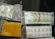 Terjaring Razia Knalpot, Dua Pemuda Cianjur Kedapatan Bawa 1.060 Obat Keras