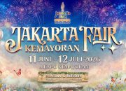 Jakarta Fair 2026 Jadi Destinasi Favorit Libur Sekolah, Pengunjung Terus Membludak