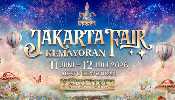 Jakarta Fair 2026 Jadi Destinasi Favorit Libur Sekolah, Pengunjung Terus Membludak
