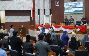 Rapat Paripurna DPRD, Wabup Subang Beberkan Arah Kebijakan Fiskal APBD 2027