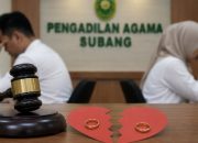Hampir 1.900 Istri Gugat Cerai Suami di Subang dalam 6 Bulan