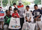 Pertamina Salurkan 1.000 Paket Seragam dan Perlengkapan Sekolah bagi Masyarakat