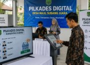 Gelar Pilkades Serentak, Tiga Desa di Subang Jadi Percontohan Pilkades Digital
