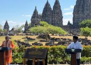 Presiden Prabowo dan PM Modi Resmikan Proyek Konservasi Candi Prambanan