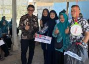 Ubah Sampah Jadi Tabungan, BSI Kecamatan Talaga Majalengka Kumpulkan 648 Kilogram Sampah dalam Sehari