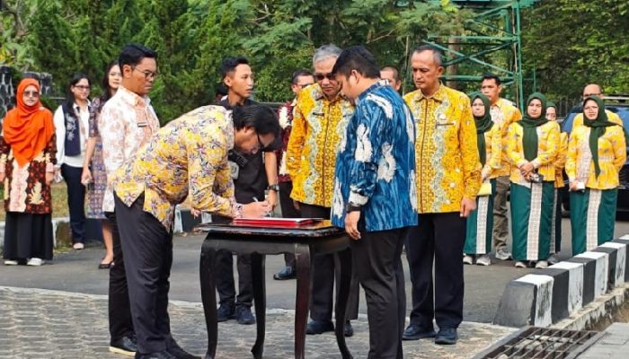 Iwan Syahrul: Bapperida Siap Wujudkan Perencanaan Pembangunan Subang Berbasis Riset dan Inovasi