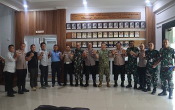 Perkuat Soliditas TNI–Polri, Polres Subang Silaturahmi Serentak dengan Jajaran TNI