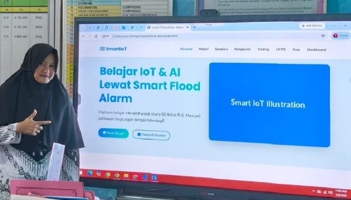 OPINI: Guru, AI, dan Masa Depan Pendidikan Indonesia