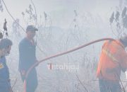 Sebagian Area Eks TPA Panembong Subang Terbakar, Penyebab Kebakaran Masih Misterius