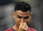 Mimpi Besar Sang Megabintang Kandas, Isak Tangis Ronaldo Warnai Kekalahan Portugal