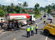 Ban Mobil Tangki BBM Terbakar di Cianjur, Pertamina Pastikan Pasokan BBM Tetap Aman
