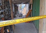 Wanayasa Mencekam! Toko Bangunan Meledak Hebat, Rumah dan Masjid Hancur Imbas Getaran