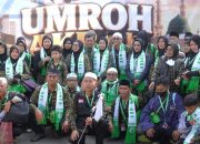 Carter Satu Pesawat Garuda, Ash-Shiddiq Tours Berangkatkan 367 Jemaah Umrah dari Subang