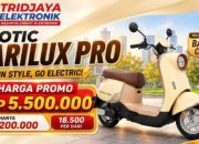 Tridjaya Elektronik Subang Hadirkan Promo Skuter Listrik Exotic Varilux Pro! Berikut Spesifikasinya
