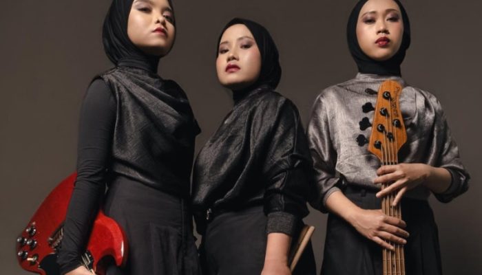 Dari Garut ke Panggung Dunia, Voice of Baceprot Guncang Festival Metal Terbesar di Denmark