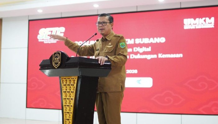 Naik Kelas atau Tersingkir? Wabup Subang Ingatkan Tantangan Besar UMKM di Era Digital