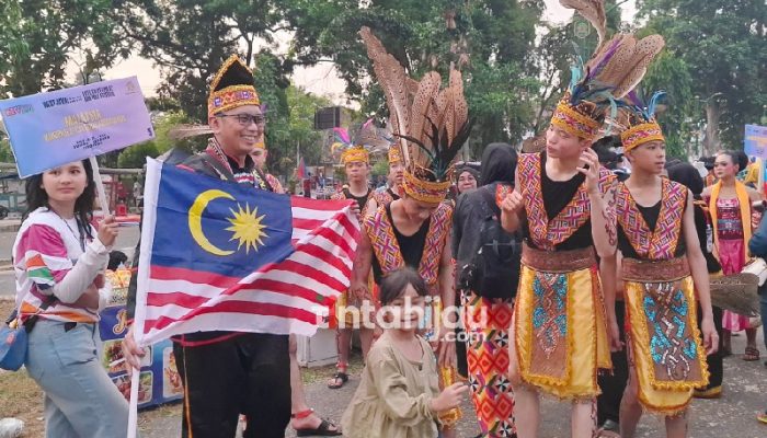 Tanpa APBD, West Java International Fun Folk Festival Sukses Guncang Subang