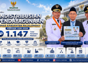‎Selama Juni 2026, BAZNAS Majalengka Salurkan ZIS dan DSKL kepada 1.147 Penerima Manfaat