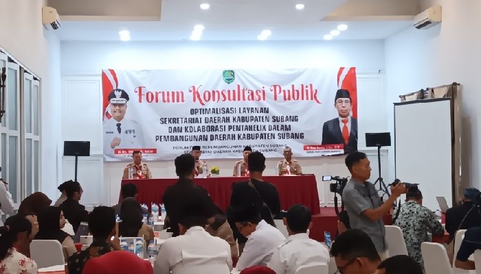 Dua Tahun Berlalu, TPIS Pemkab Subang Dinilai Belum Tunjukkan Progres Nyata