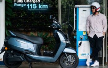 TVS iQube S Disebut ‘Kuda Hitam’ Motor Listrik, Jarak Tempuhnya Bikin Kaget